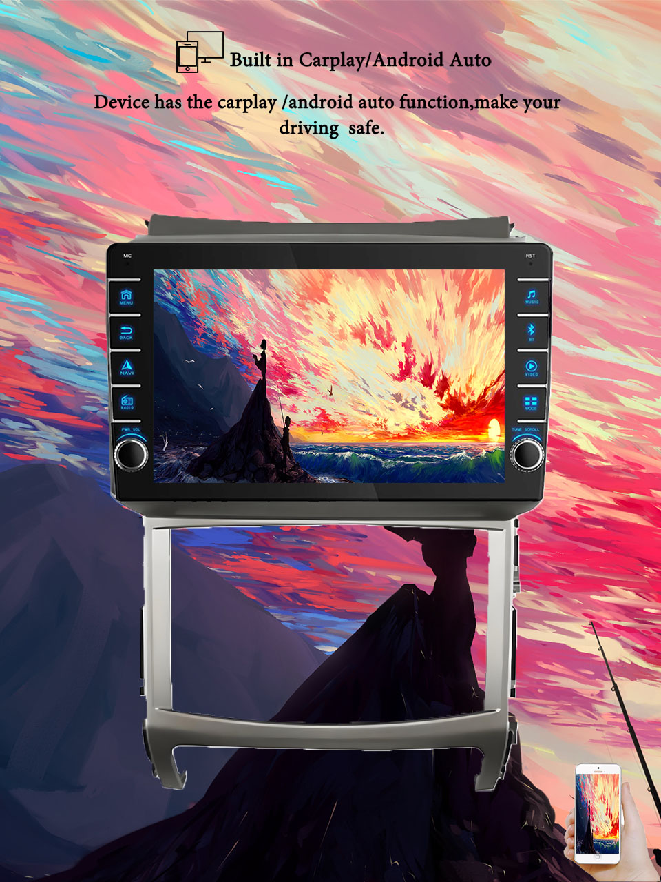 8G+128G Android14 For Hyundai  - مراجعة Tablet Danish Mobile & Accessories وسعره