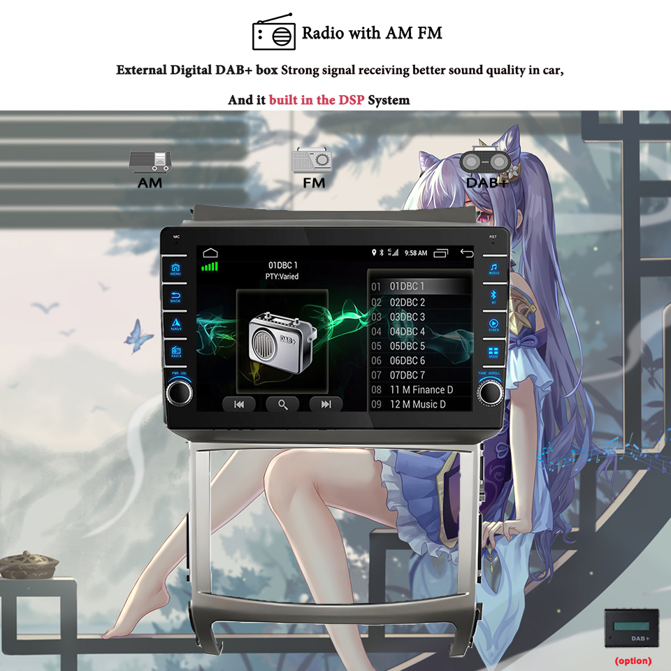 8G+128G Android14 For Hyundai  - مراجعة Tablet Danish Mobile & Accessories وسعره