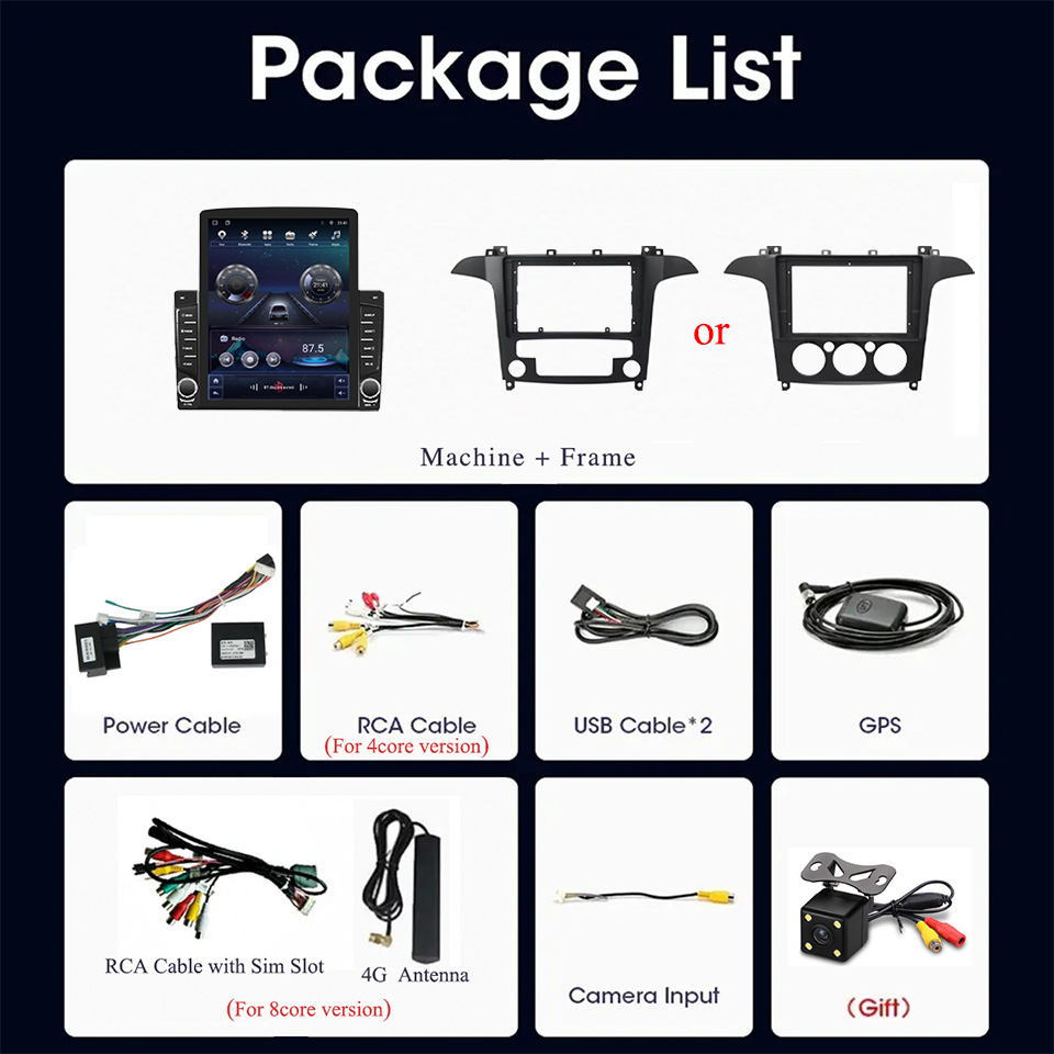 Android 14 8G+128G Car Radio F - مراجعة Tablet Danish Mobile & Accessories وسعره