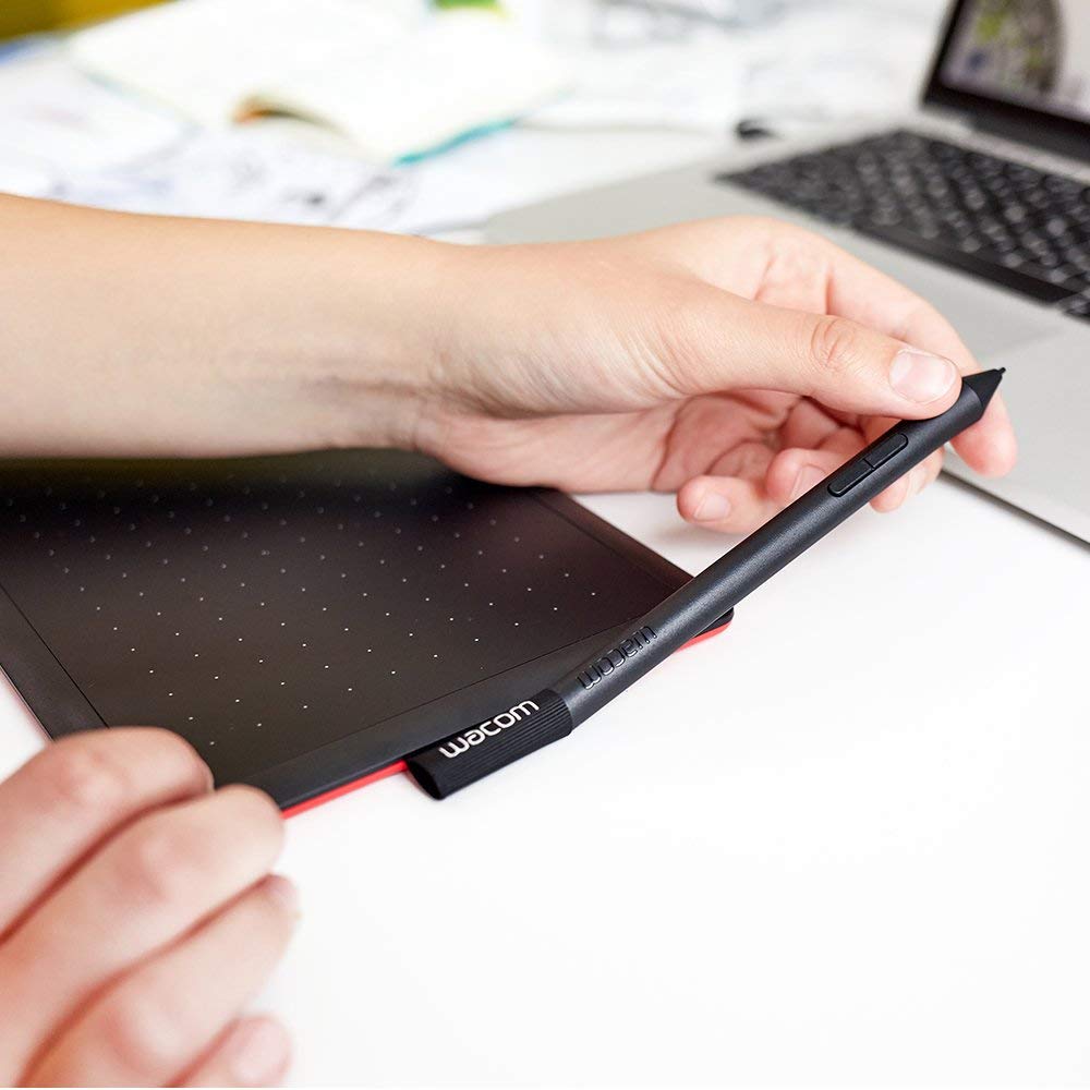 One by Wacom CTL-472 Digital G - مراجعة Wacom Tablet Accessories وسعره