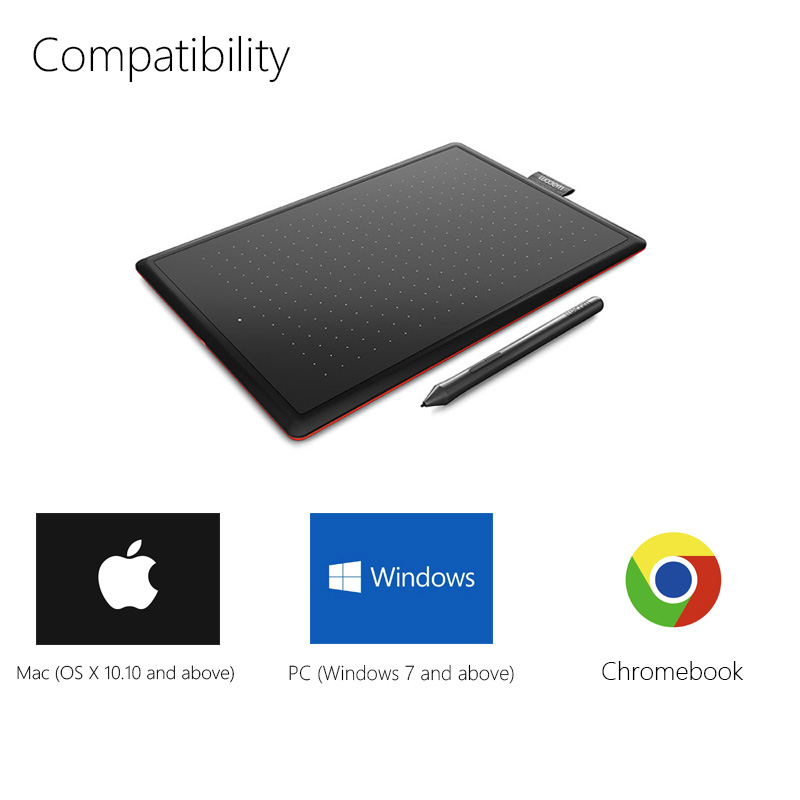 One by Wacom CTL-472 Digital G - مراجعة Wacom Tablet Accessories وسعره