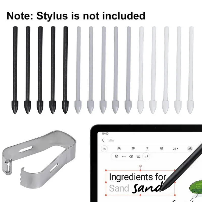 Touch Stylus Pen Tips for Sams - مراجعة Vortex Tablet Accessories وسعره