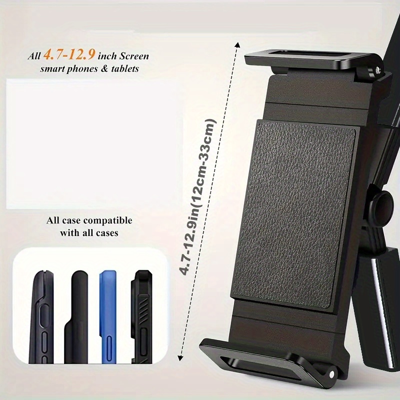 360° Rotating Waterproof Car H - مراجعة Car Accessories Tablet Holder وسعره