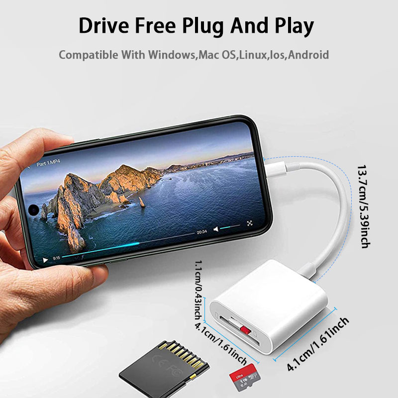 2 in 1 USB-C Card Reader, USB  - مراجعة Microsd Card Tablet وسعره