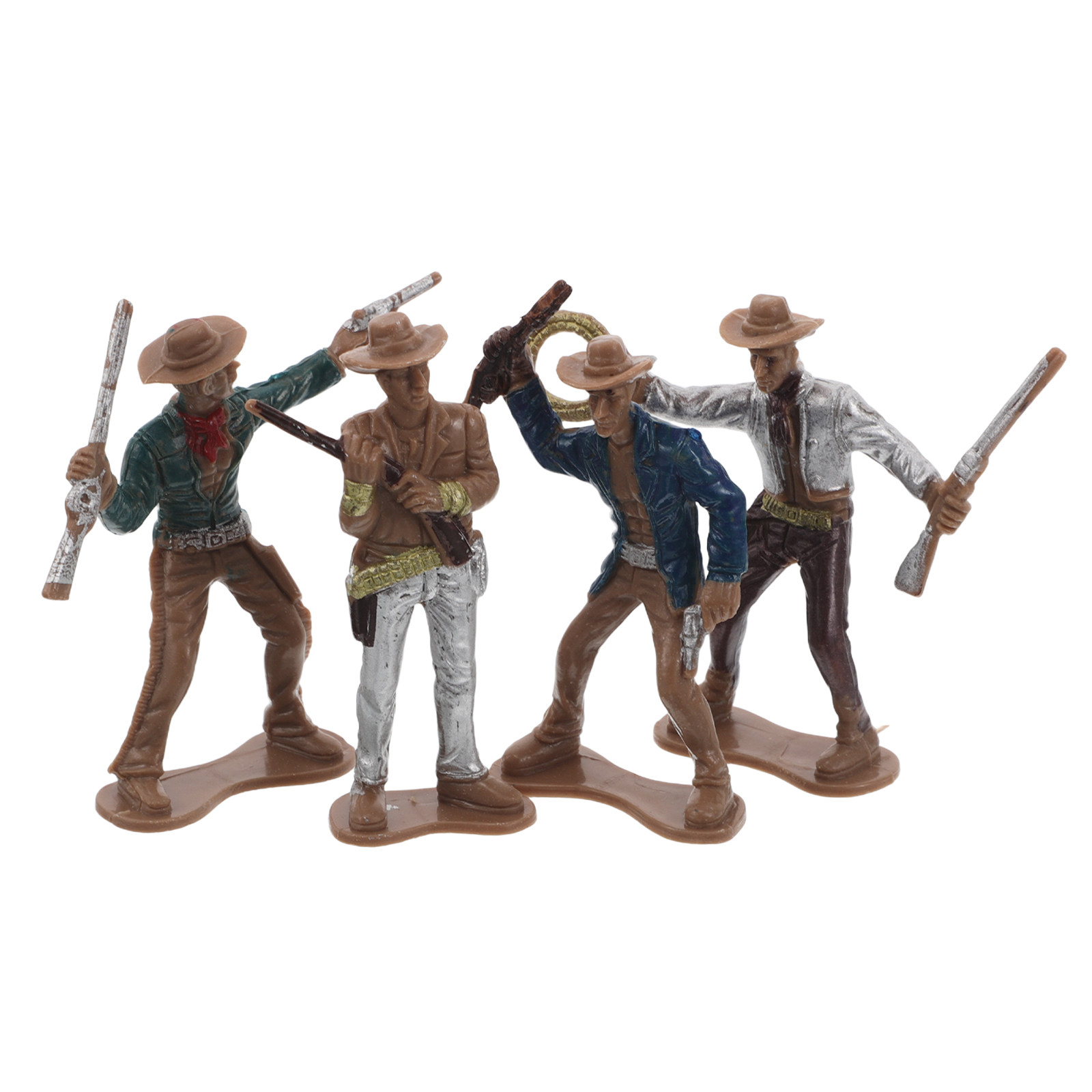 4Pcs Detailed Western Cowboy M - مراجعة Tablet Accessories Kit وسعره