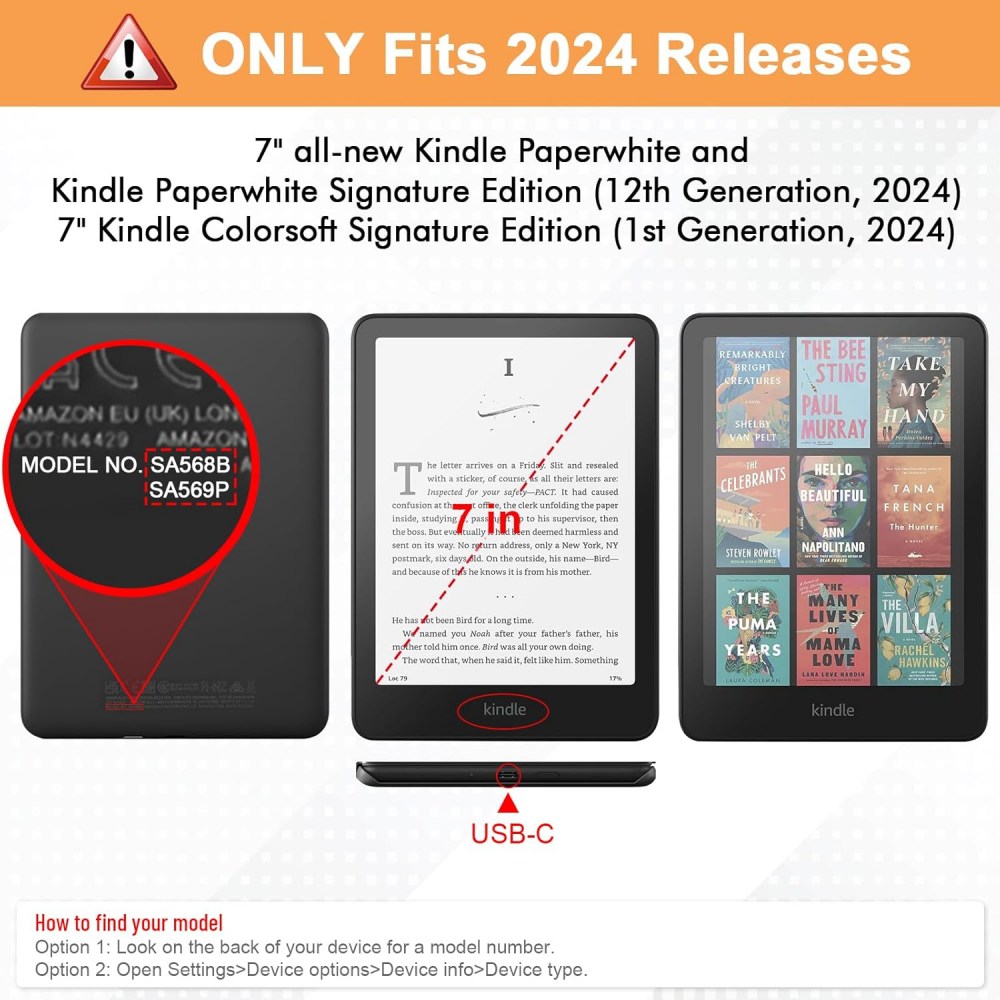 Case For Kindle Paperwhite 202 - مراجعة Redmi Tablet Accessories وسعره