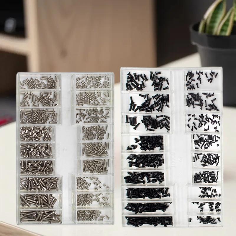 1 Set Screw Watch Screw Box 18 - مراجعة Tablet Accessories Kit وسعره