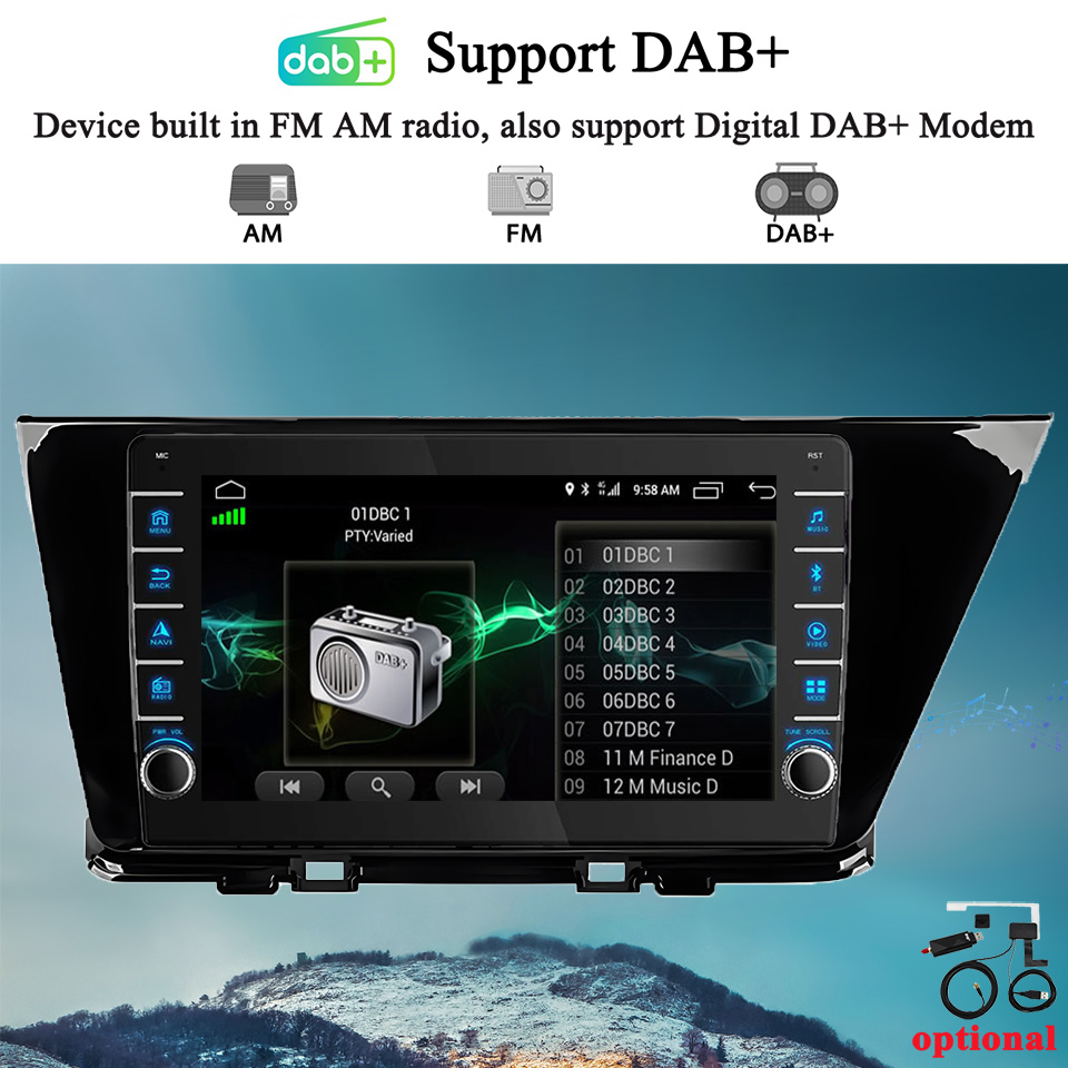 8G+128G Android14 Carplay Auto - مراجعة Tablet Danish Mobile & Accessories وسعره
