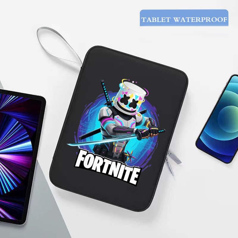 Game Fortnites Laptop Bag Anim - مراجعة Tablet Accessories Bag وسعره