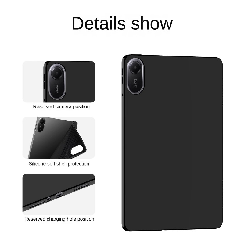 For Xiaomi Redmi Pad 2 2025 11 - مراجعة Redmi Tablet Accessories وسعره