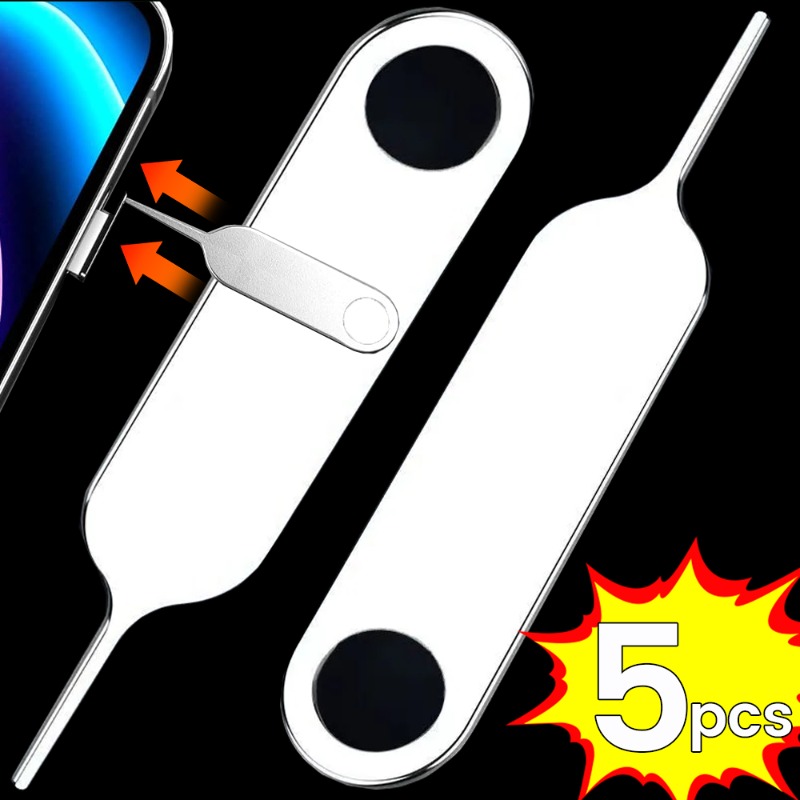 5Pcs Sim Card Tray Ejector Eje - مراجعة Huawei Tablet Accessories وسعره