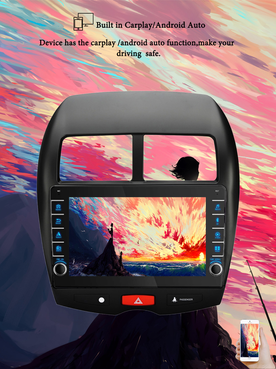 8G+128G Android 14 For Mitsubi - مراجعة Tablet Danish Mobile & Accessories وسعره