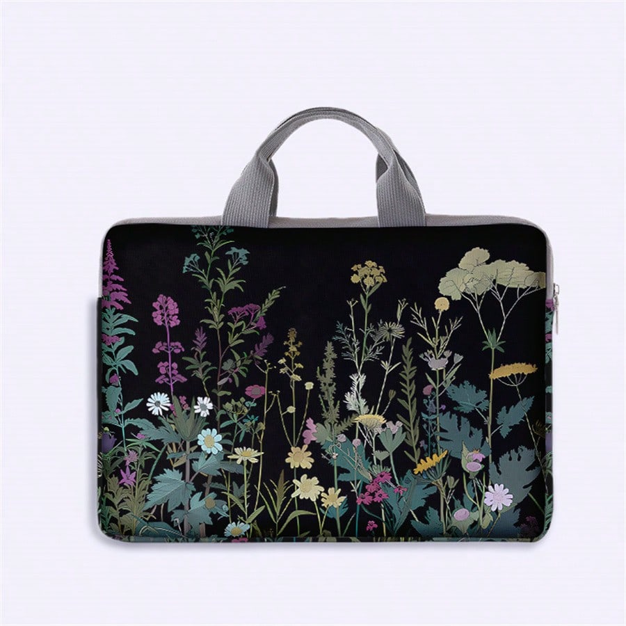 Plant Pattern Printed Laptop S - مراجعة Best Tablet Accessories وسعره
