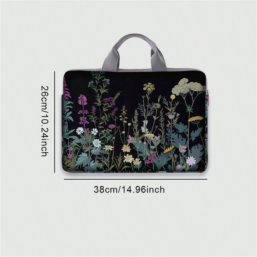 Plant Pattern Printed Laptop S - مراجعة Best Tablet Accessories وسعره