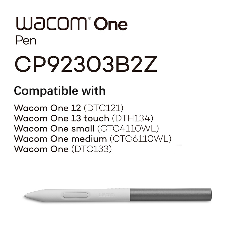 Wacom One Standard Pen (for 20 - مراجعة Wacom Tablet Accessories وسعره