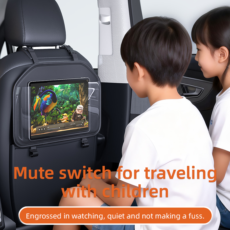 New Car Seat Back Organizer Ha - مراجعة Tablet Holder Accessories وسعره