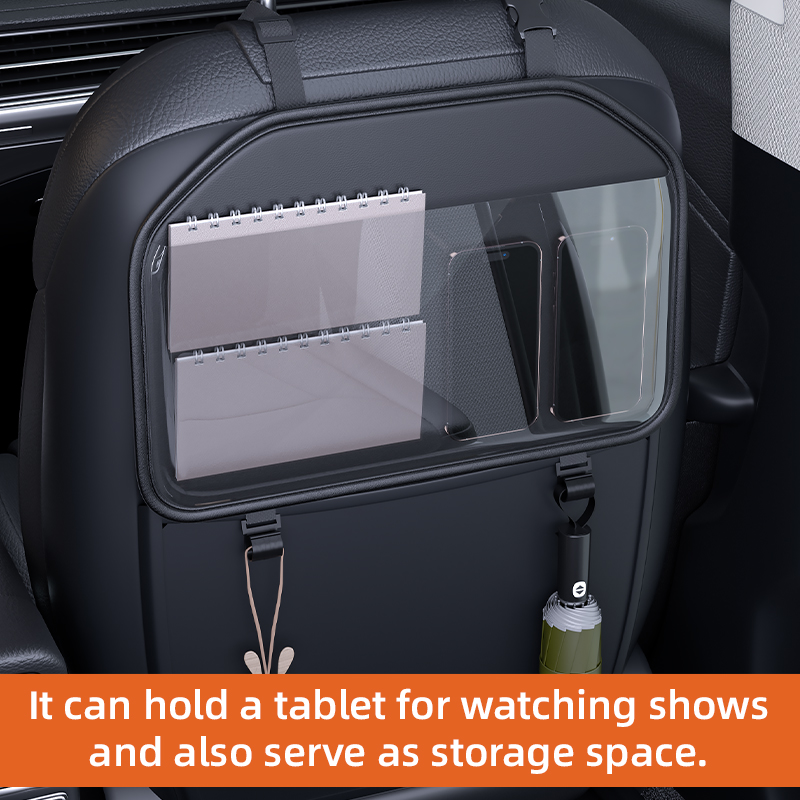 New Car Seat Back Organizer Ha - مراجعة Tablet Holder Accessories وسعره