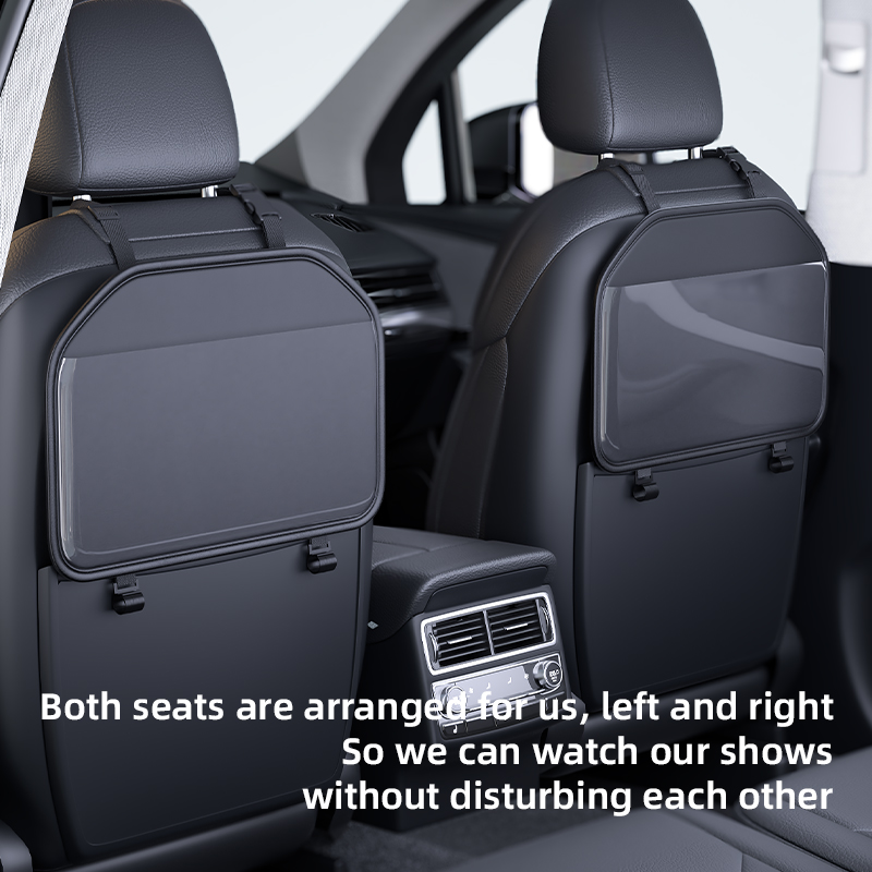 New Car Seat Back Organizer Ha - مراجعة Tablet Holder Accessories وسعره