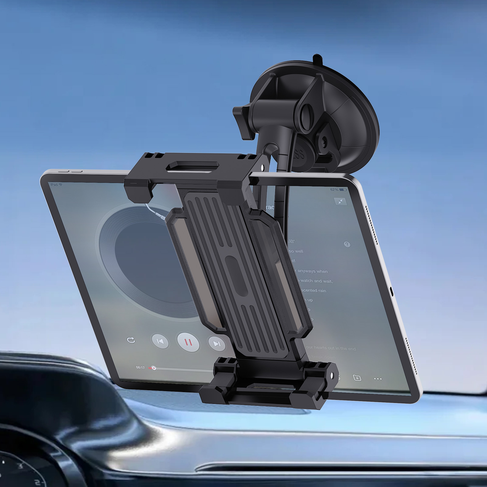 Universal Car Dashboard Windsh - مراجعة Car Accessories Tablet Holder وسعره