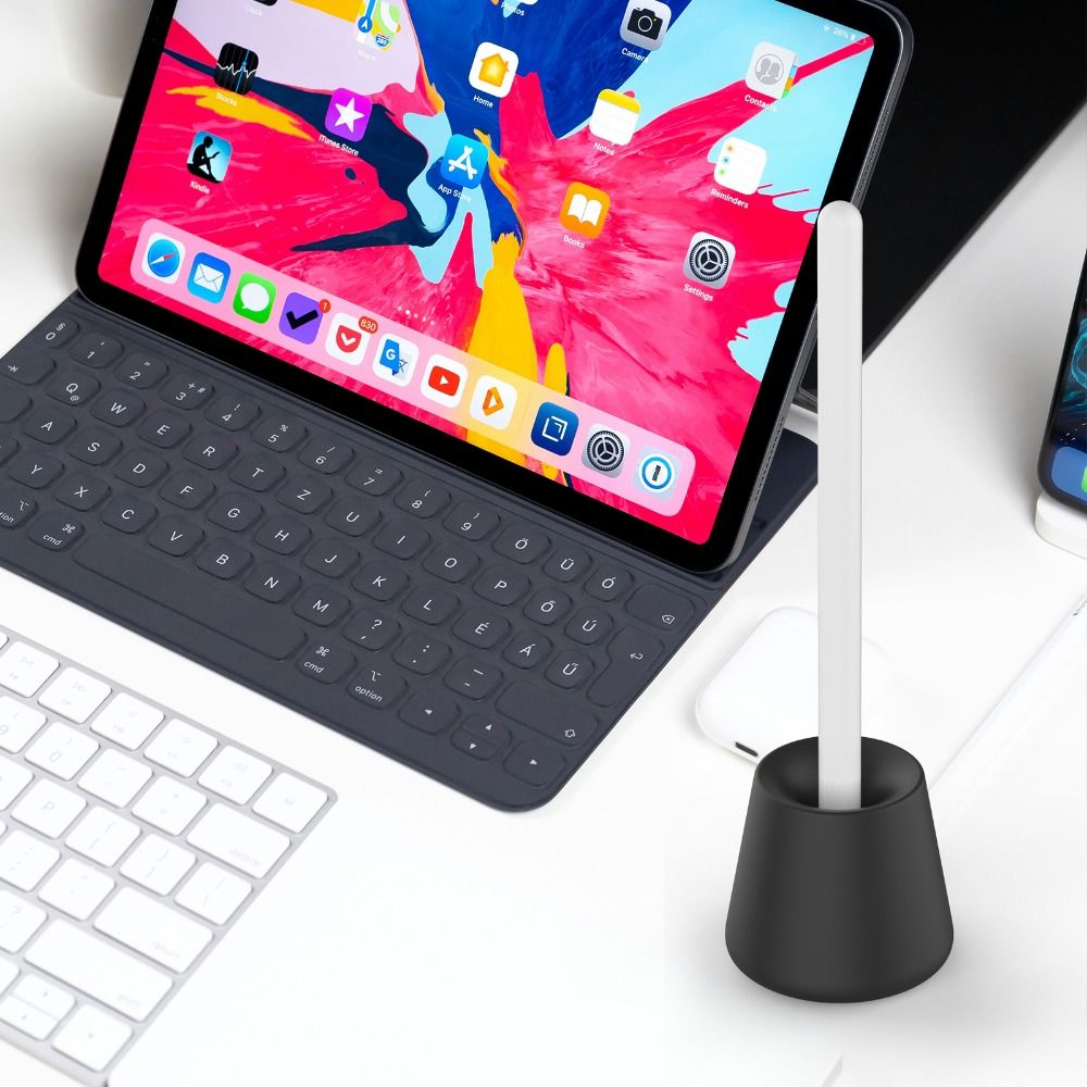 New Silicone Stand Base Stand  - مراجعة Wacom Tablet Accessories وسعره