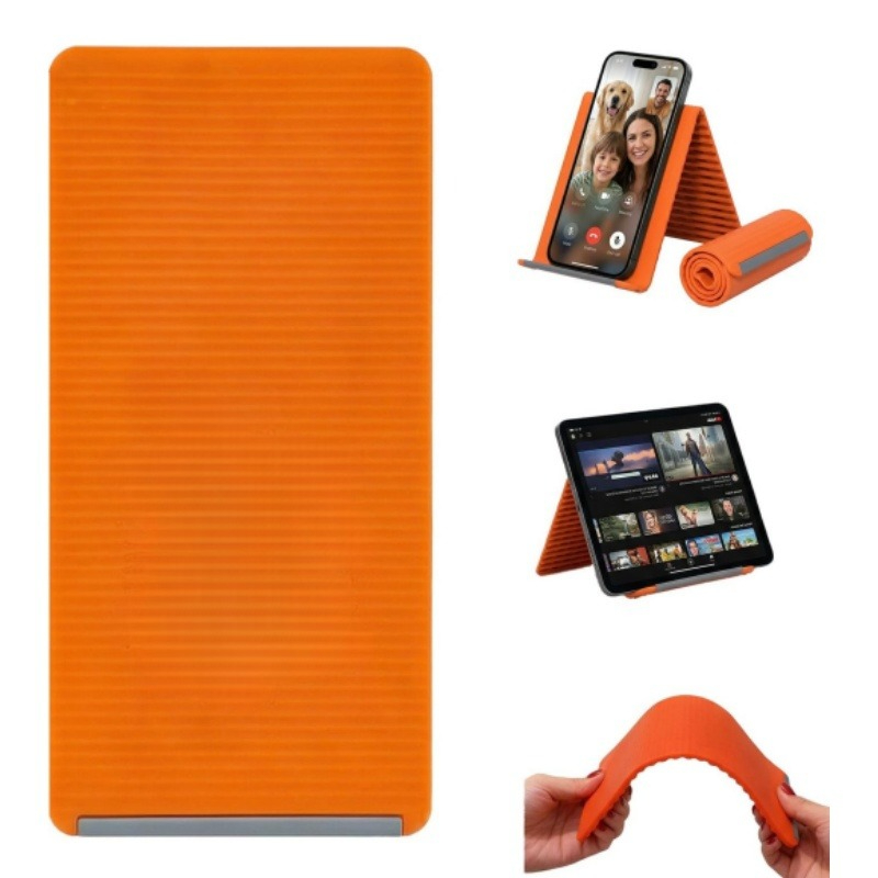 Creative Flexible Foldable Tra - مراجعة Tablet Holder Accessories وسعره