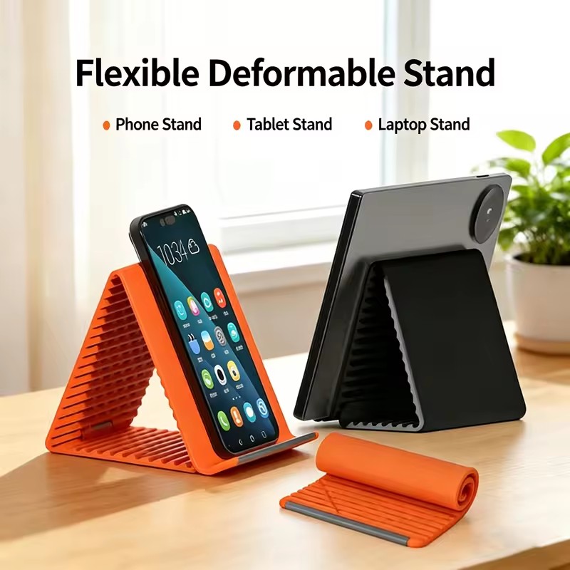 Creative Flexible Foldable Tra - مراجعة Tablet Holder Accessories وسعره