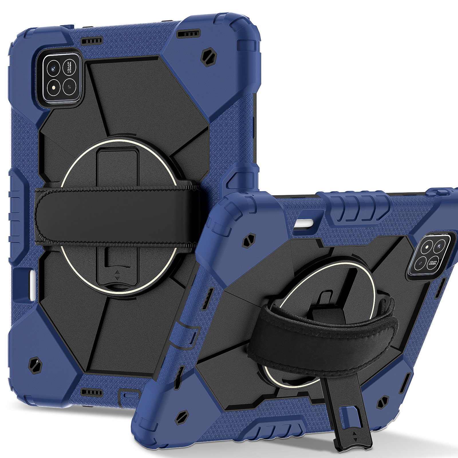 360 Rotation Stand Case For Xi - مراجعة Redmi Tablet Accessories وسعره