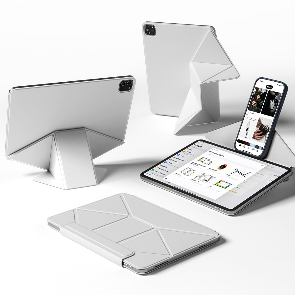 Dynamic Folio Case For iPad Pr - مراجعة Ipad Cover Folio وسعره