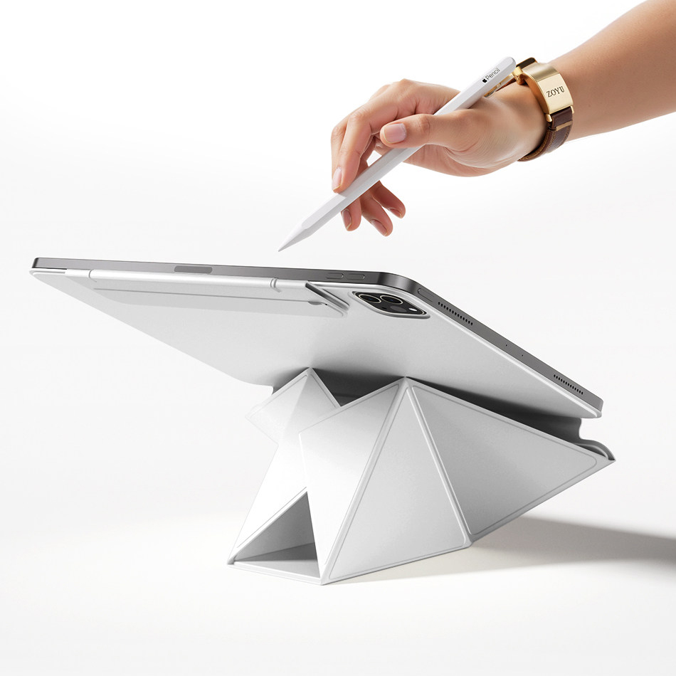 Dynamic Folio Case For iPad Pr - مراجعة Ipad Cover Folio وسعره