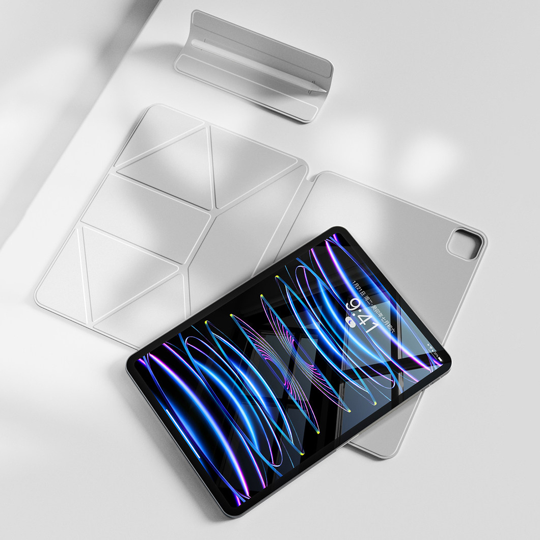 Dynamic Folio Case For iPad Pr - مراجعة Ipad Cover Folio وسعره