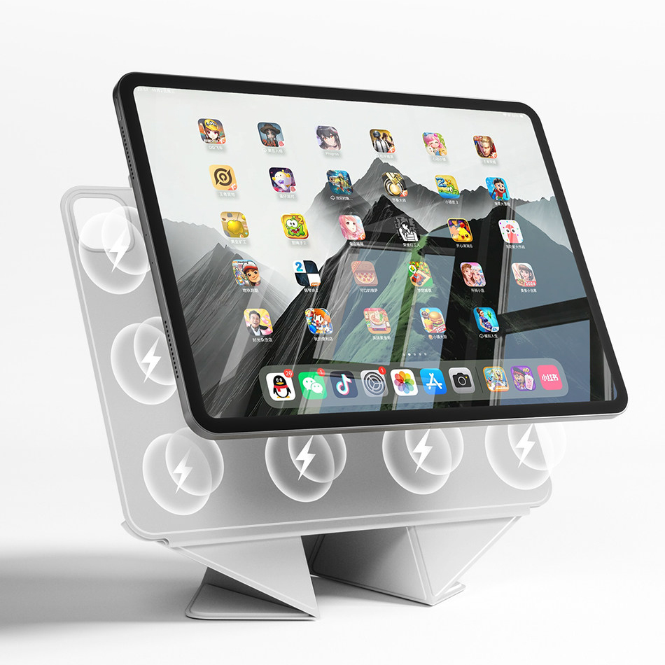 Dynamic Folio Case For iPad Pr - مراجعة Ipad Cover Folio وسعره