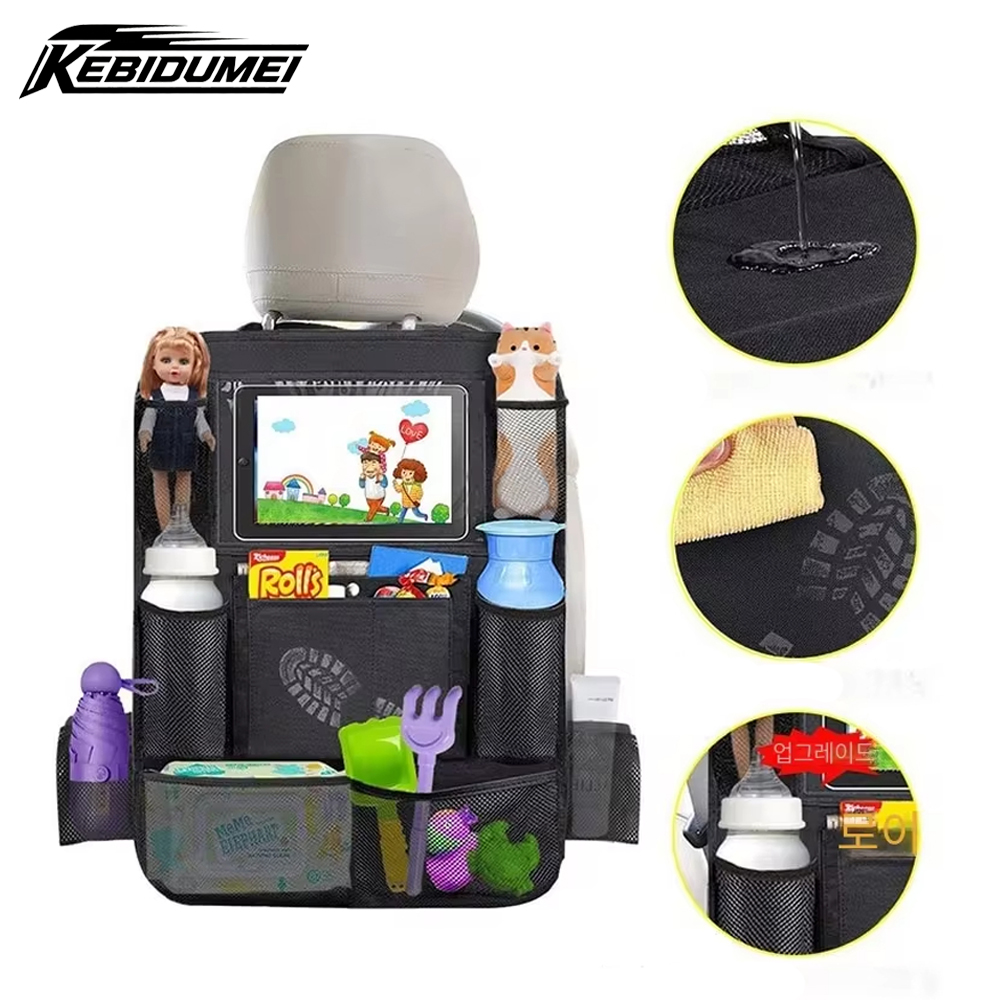 Car Backseat Organizer Multifu - مراجعة Tablet Accessories Bag وسعره