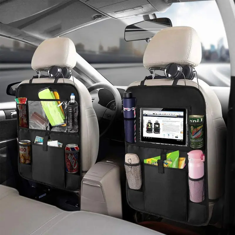 Car Backseat Organizer Multifu - مراجعة Tablet Accessories Bag وسعره