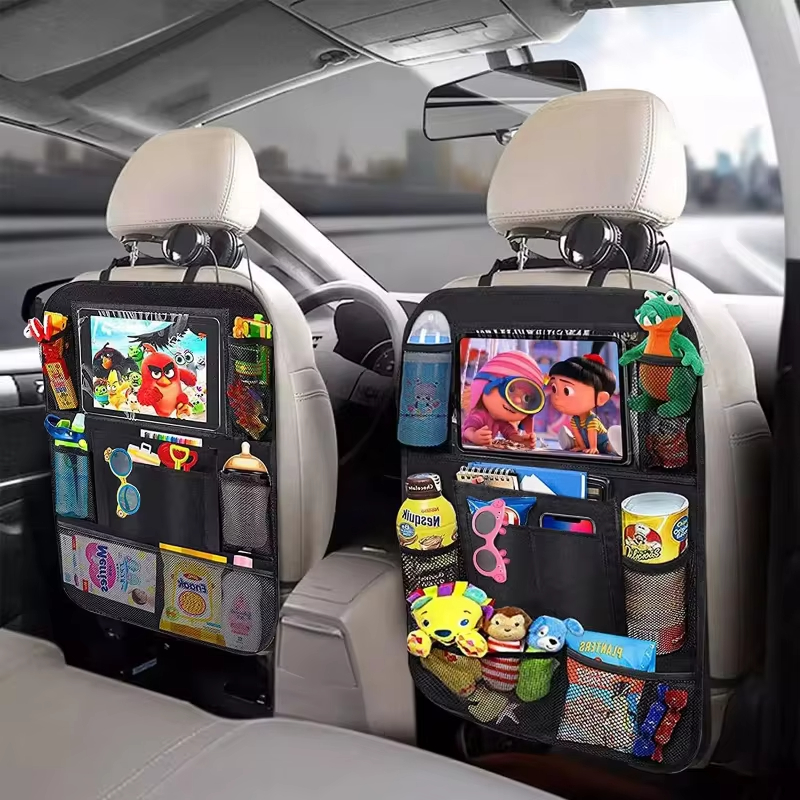 Car Backseat Organizer Multifu - مراجعة Tablet Accessories Bag وسعره