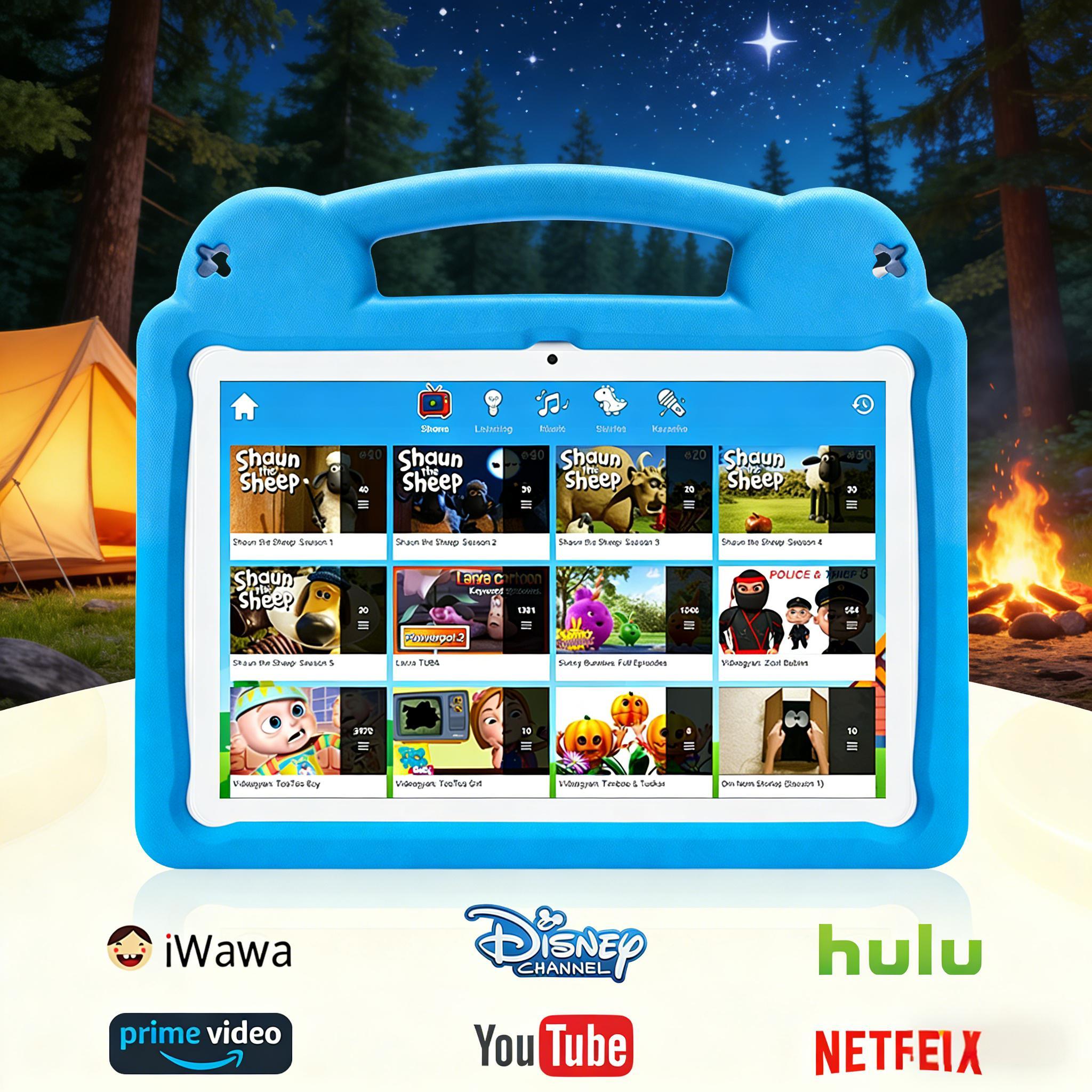 ANRY R16Pro Kids Tablet 10 Inc - مراجعة Microsd Card Tablet وسعره