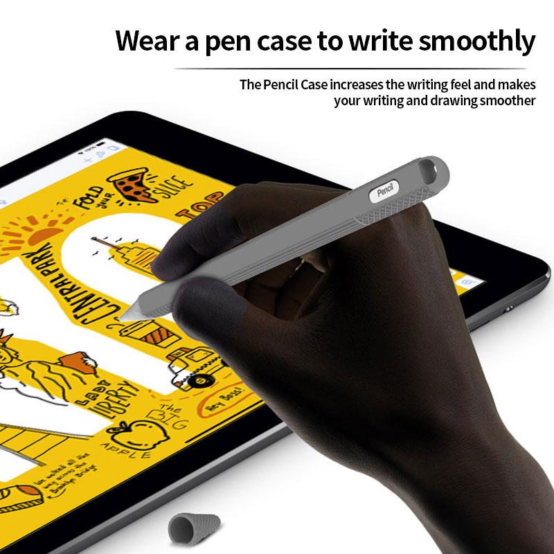 For Apple Pencil 2nd Generatio - مراجعة Tablet Cover Accessories وسعره