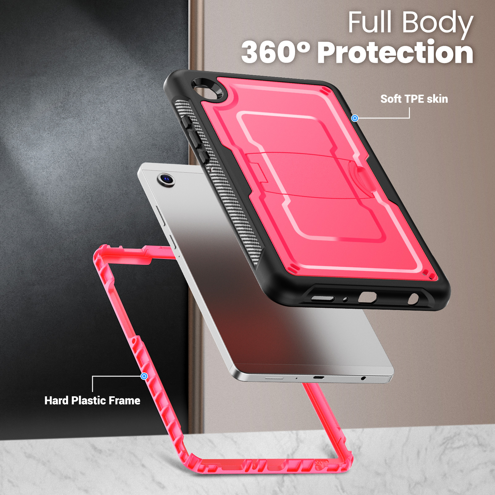Heavy Duty Case for Samsung Ga - مراجعة Vortex Tablet Accessories وسعره
