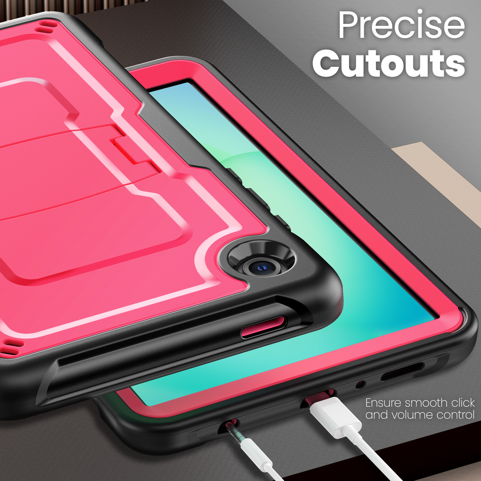 Heavy Duty Case for Samsung Ga - مراجعة Vortex Tablet Accessories وسعره