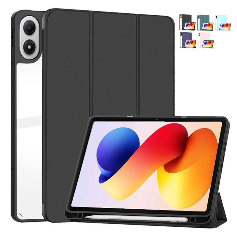 Smart Case For Xiaomi Redmi Pa - مراجعة Redmi Tablet Accessories وسعره