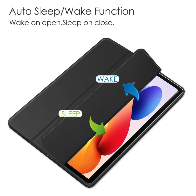 Smart Case For Xiaomi Redmi Pa - مراجعة Redmi Tablet Accessories وسعره