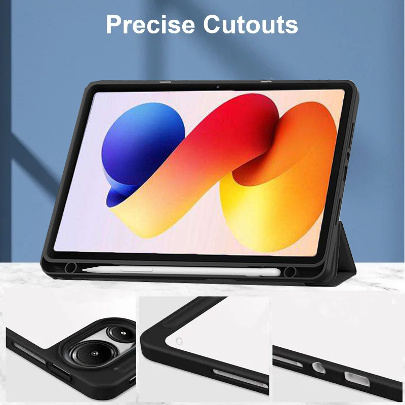 Smart Case For Xiaomi Redmi Pa - مراجعة Redmi Tablet Accessories وسعره