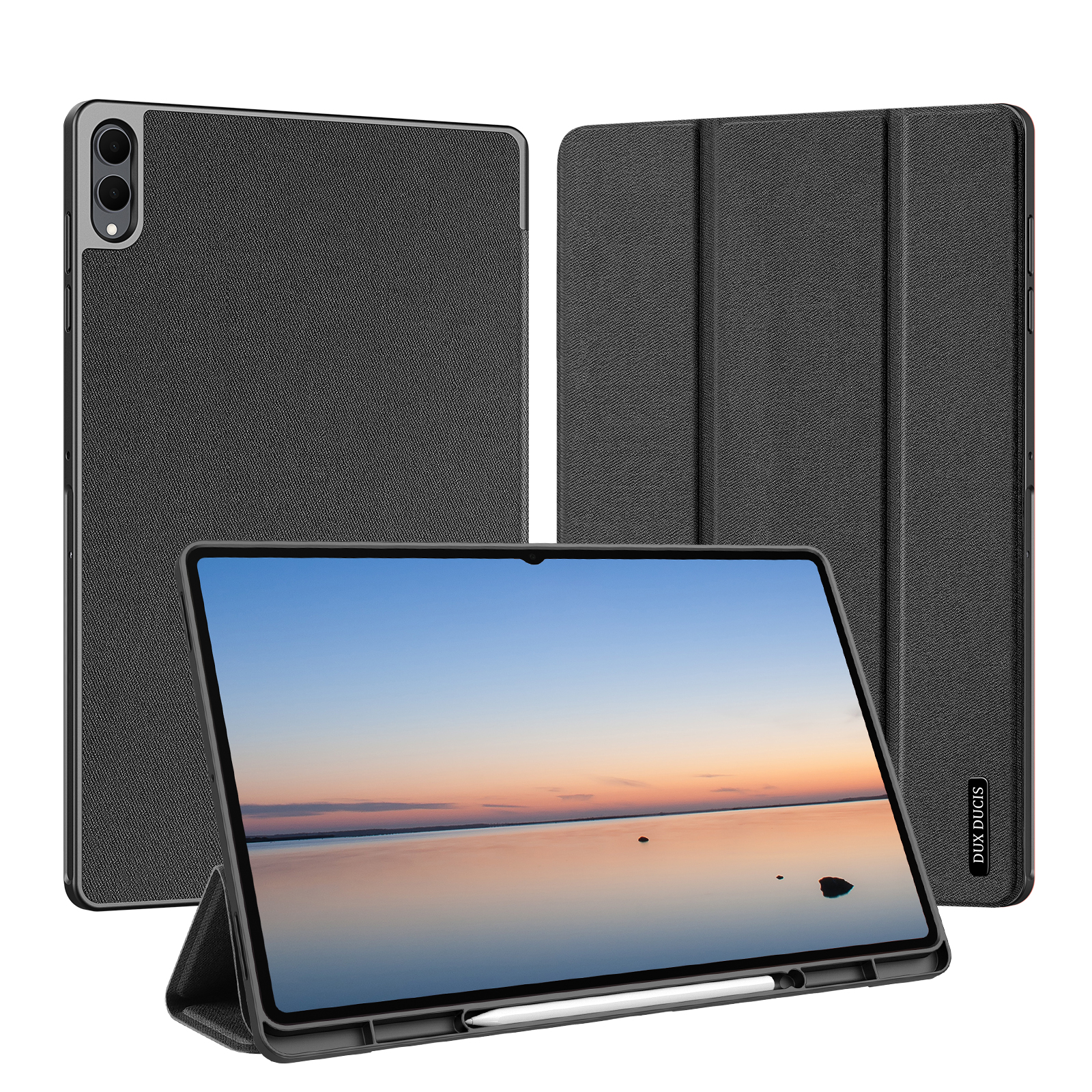 DUX DUCIS Trifold Stand Case f - مراجعة Samsung Tablet S11 Accessories وسعره