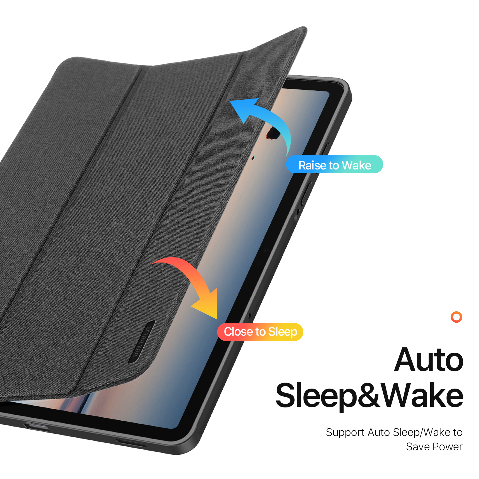 DUX DUCIS Trifold Stand Case f - مراجعة Samsung Tablet S11 Accessories وسعره