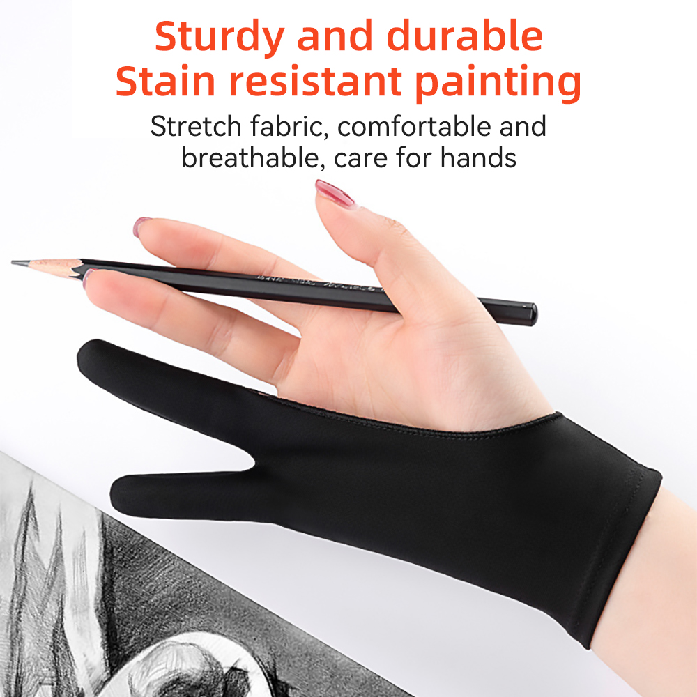 Tablet Drawing Glove for iPad  - مراجعة Samsung Tablet Drawing Accessories وسعره