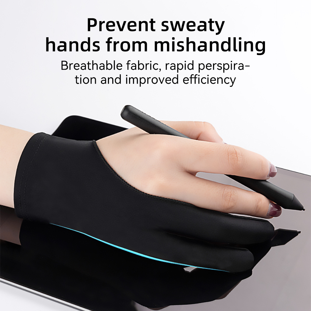 Tablet Drawing Glove for iPad  - مراجعة Samsung Tablet Drawing Accessories وسعره