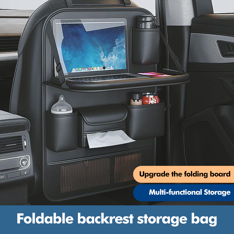 Car Seat Back Multi-function S - مراجعة Tablet Accessories Bag وسعره
