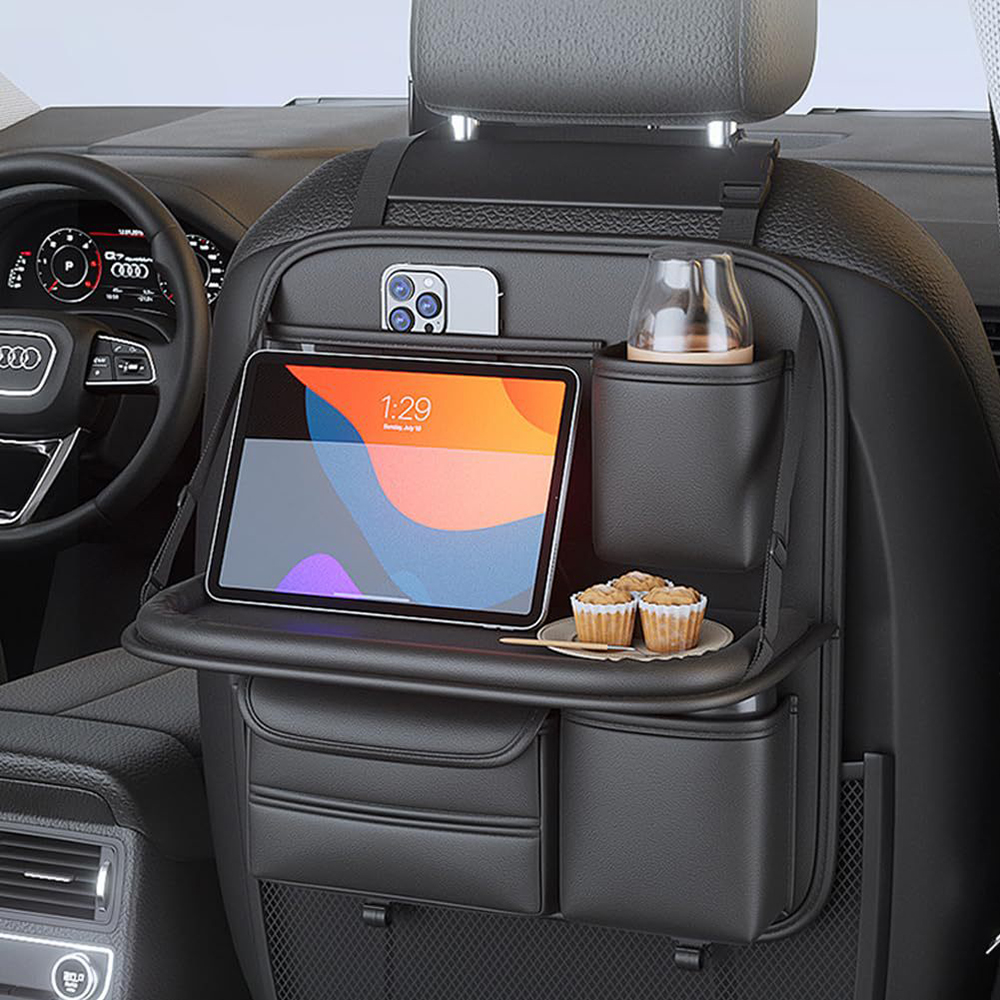 Car Seat Back Multi-function S - مراجعة Tablet Accessories Bag وسعره