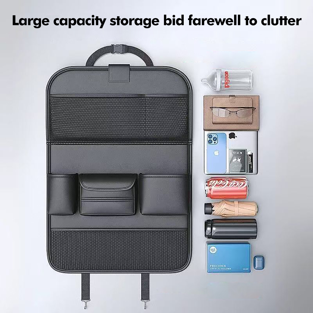 Car Seat Back Multi-function S - مراجعة Tablet Accessories Bag وسعره