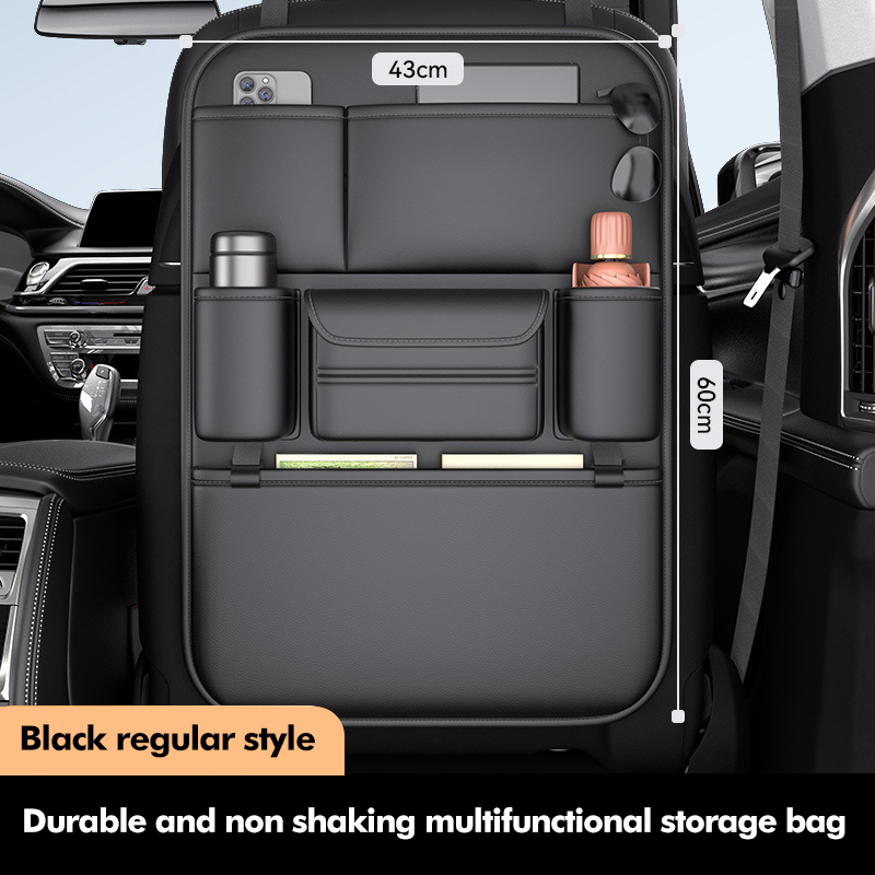 Car Seat Back Multi-function S - مراجعة Tablet Accessories Bag وسعره